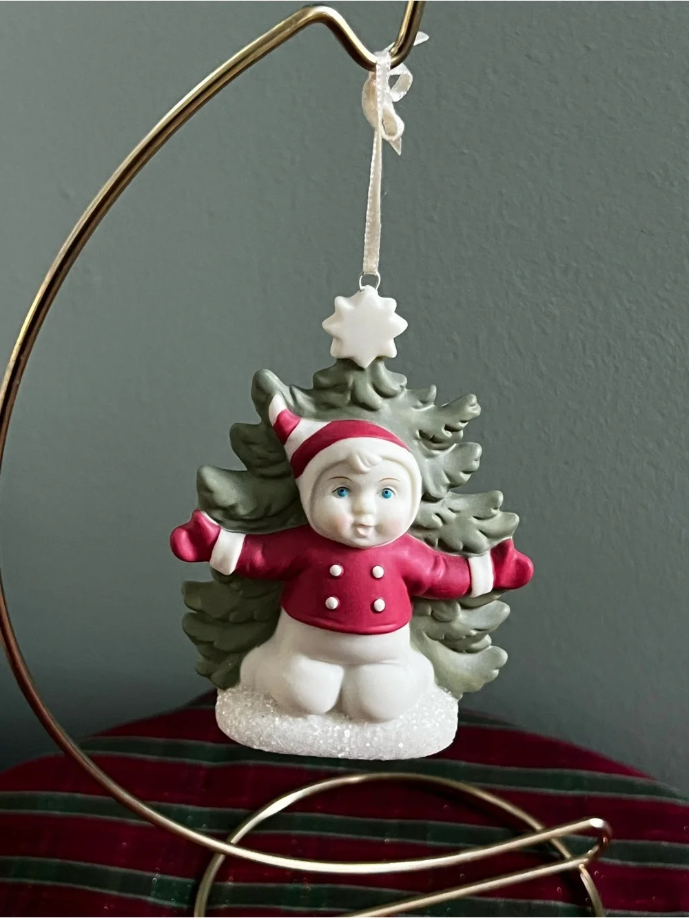 Department 56 Simple Traditions “O’ Christmas Tree Ornament”, issued in 2002.